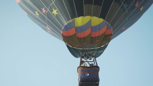 Hot Air Balloon Festival in estate in Wisconsin - Filmati, video