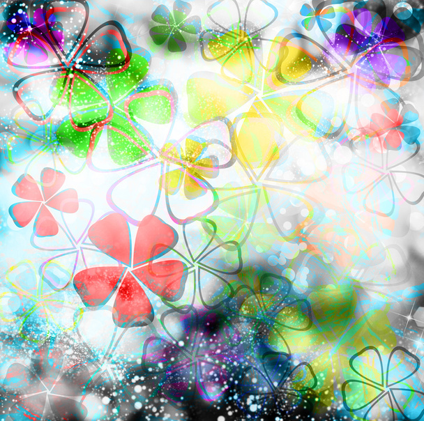 Flowers pattern - Fotó, kép