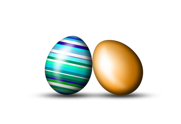 Beautiful Easter Eggs - Foto, Imagem