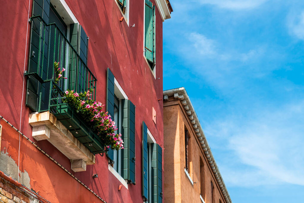 Murano Burano cityscape, Venice, Italy  - Zdjęcie, obraz