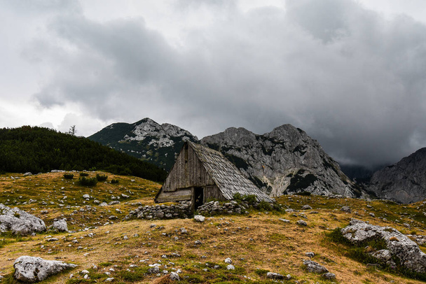 Гори Дурмітор у національному парку Дурмітор у Чорногорії (Балкани).. - Фото, зображення