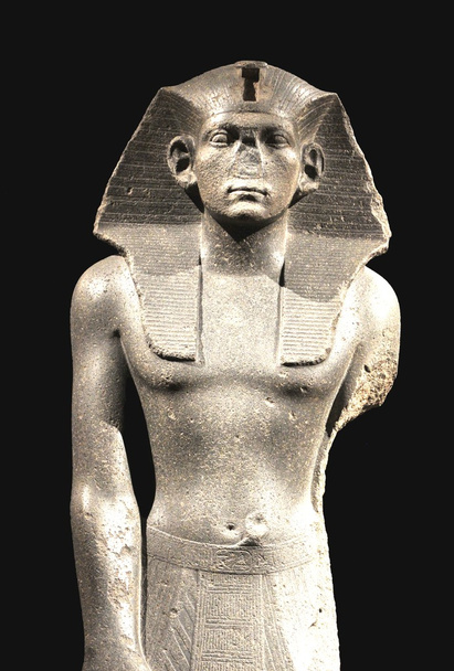 Egyptská socha - Fotografie, Obrázek