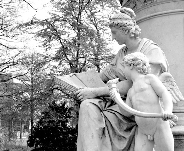 μνημείο των Goethe - Φωτογραφία, εικόνα