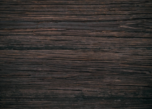 Brown wood color texture horizontal for background. Surface light clean of table top view. Natural patterns for design art work and interior or exterior. Grunge old white wood board wall pattern - Foto, afbeelding