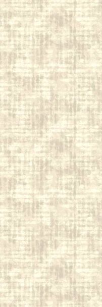 Cremebeige meliertes vertikales Reispapier mit gemusterten Einschlüssen. Japanischer minimaler subtiler Social-Media-Hintergrund. Neutraler handgemachter Rand aus Maulbeerpapier. - Foto, Bild