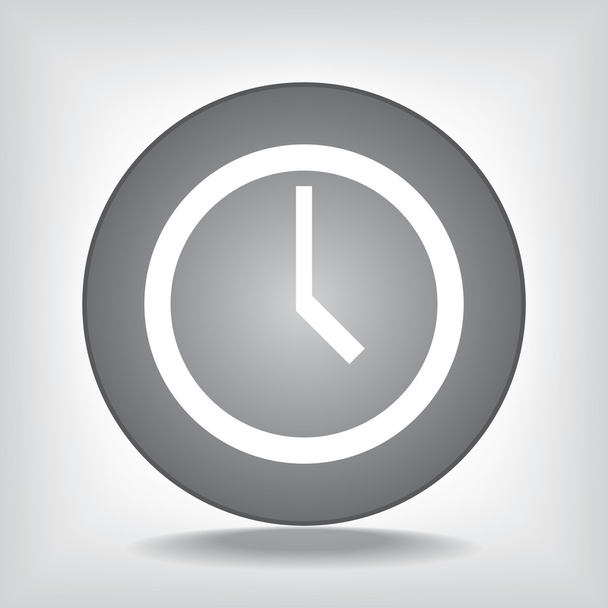 Clock icon - ベクター画像