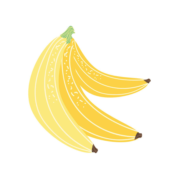 ícone de banana fresca - Vetor, Imagem