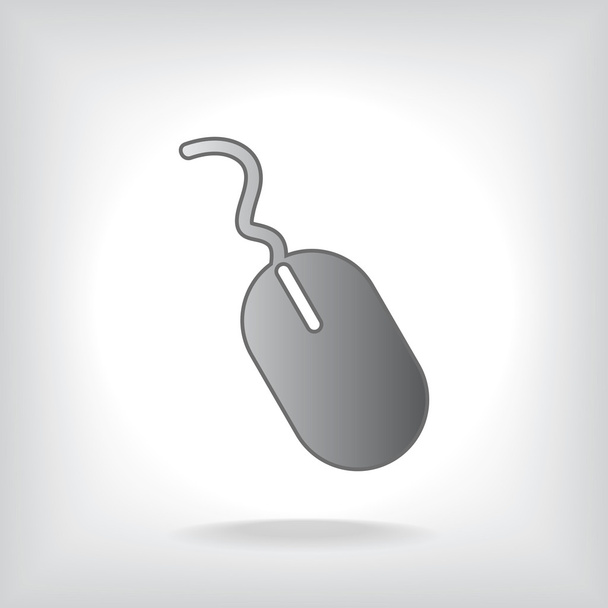 Computer mouse icon - Vektor, obrázek