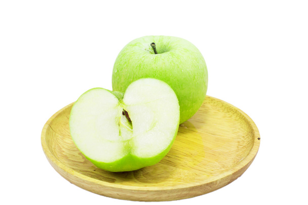 Зеленое яблоко
 - Фото, изображение