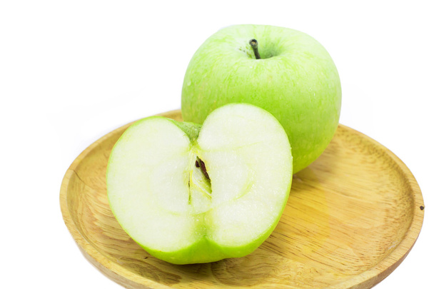 Зеленое яблоко
 - Фото, изображение