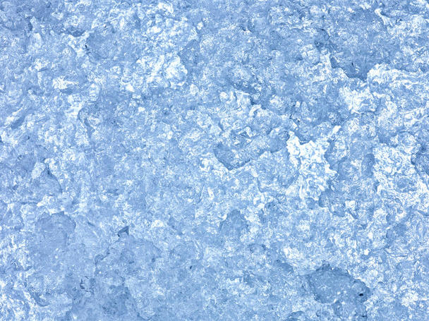 Фон кубика льда холодная вода замерзает - Фото, изображение