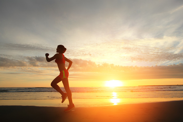 Running sport woman - Valokuva, kuva