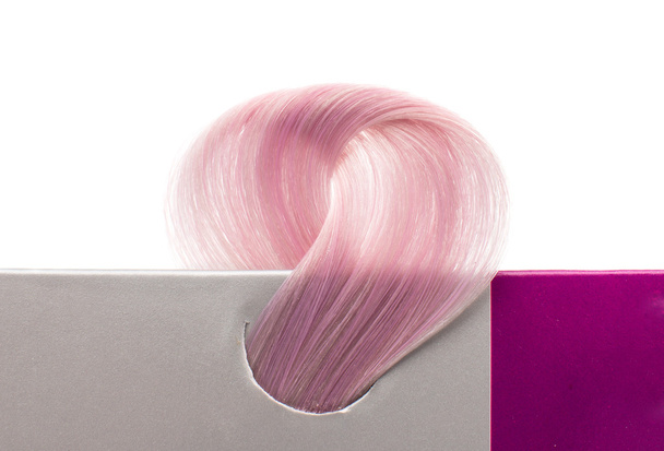 échantillons de cheveux de différentes couleurs
 - Photo, image