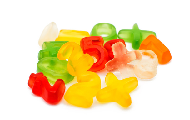 jelly figures - Photo, Image