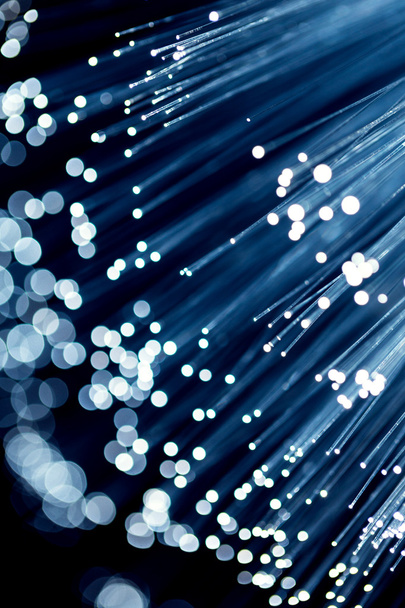 Cable de fibra óptica
 - Foto, imagen