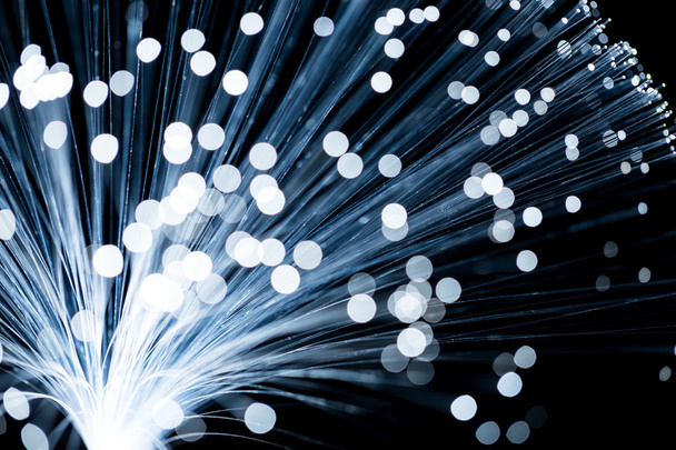 Cable de fibra óptica
 - Foto, imagen
