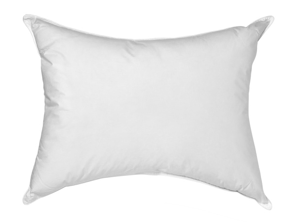 白い枕の寝具睡眠 - 写真・画像