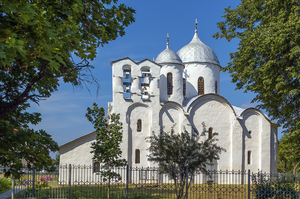 ivanovsky klooster, pskov - Foto, afbeelding