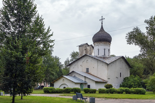 La Iglesia de San Nicolás, Pskov
 - Foto, Imagen