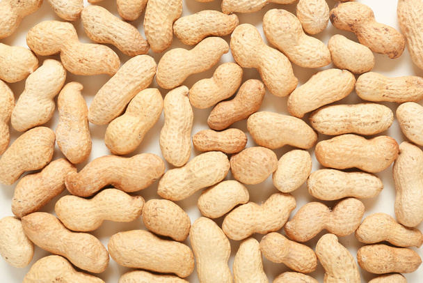 Montón de cacahuetes como fondo - Foto, Imagen
