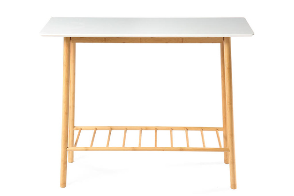 Tavolo moderno isolato su bianco
 - Foto, immagini
