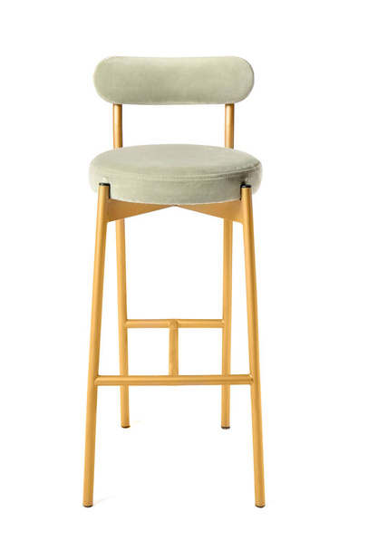 chaise haute isolé sur blanc - Photo, image