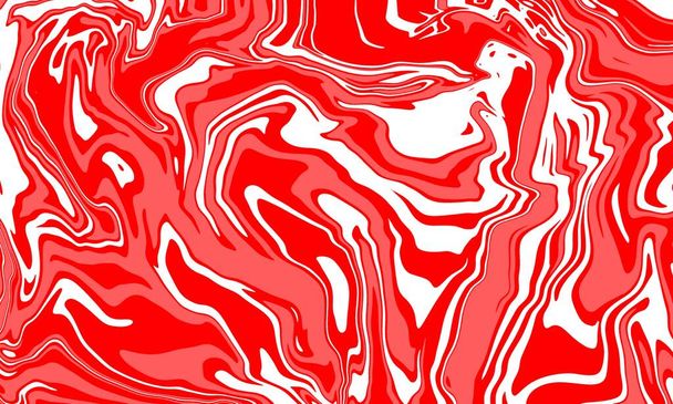 Abstract background red tone illustration. Marble pattern, chalcedony, pastel swirls. For designing posters, graphics, banners, modern blank backdrops. - Photo, Image