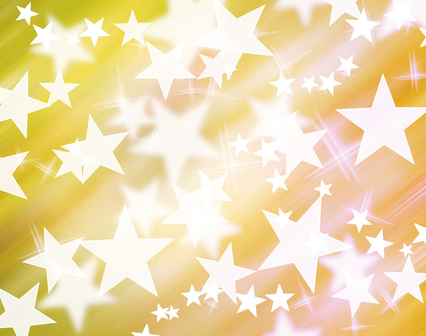 Abstract blur star shape background - Photo, Image