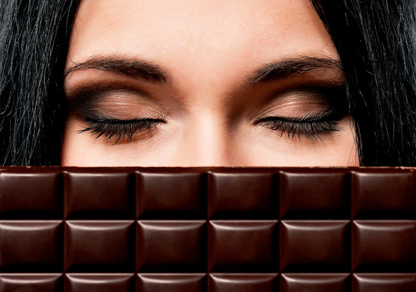 Жінка з шоколаду
 - Фото, зображення