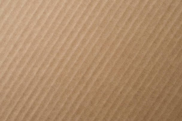 New cardboard with lines close u - Photo, Image