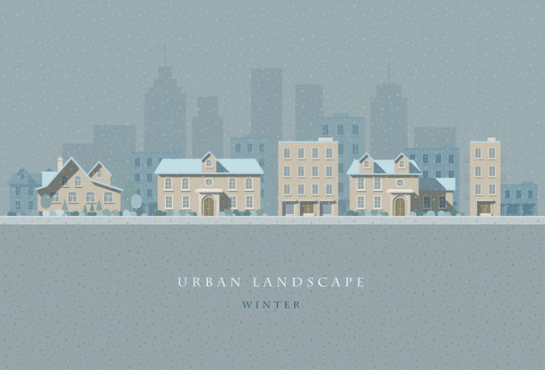 Urban Landscape - Vector, Image