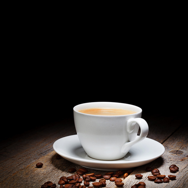 Šálek kávy - Fotografie, Obrázek