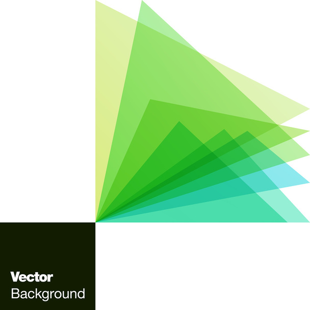 Abstract geometric background. Vector illustration for flyers, posters, banners. - Vector, Image
