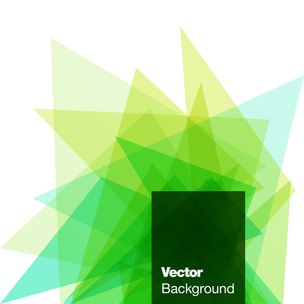 Abstract geometric background. Vector illustration for flyers, posters, banners. - Vektor, Bild