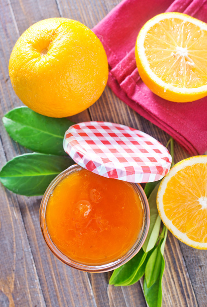 Jam from oranges - Valokuva, kuva