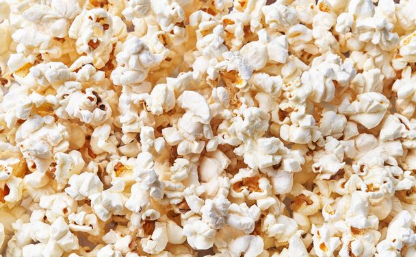  Hromada slaných popcornů textury - Fotografie, Obrázek