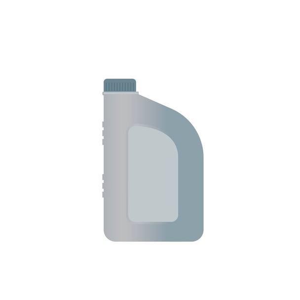huile de lubrification bouteille icône vecteur illustration concept conception web - Vecteur, image
