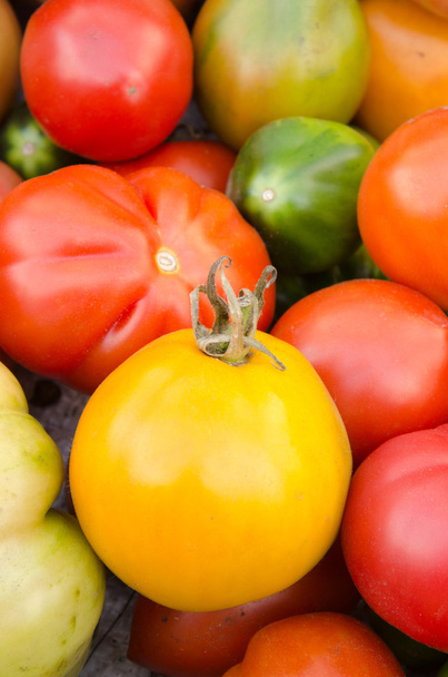Tomatoes Background - Valokuva, kuva