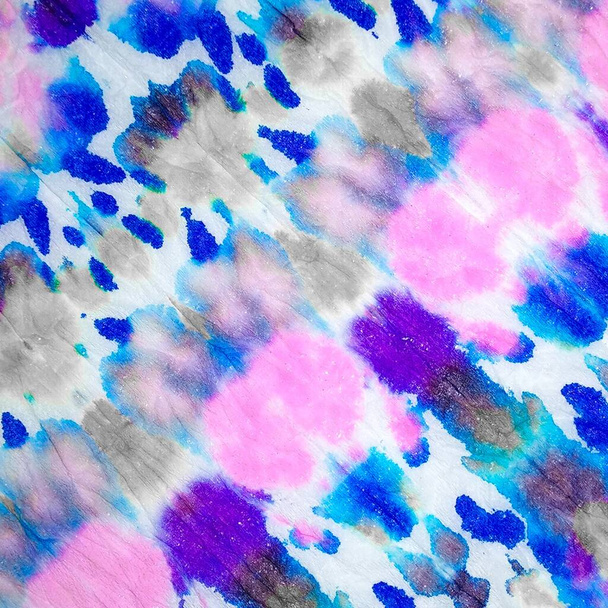 Tie Dye Gray Abstract Watercolour. Blue Light Ikat Texture. Green Color Light Purple Grunge. Blue Stripe Gray Watercolor Pattern. Tye Dye Dip Pattern. Tie Dye Tiedye Strip. Tie Dye Design Texture - Fotó, kép