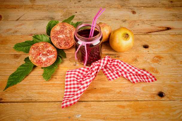 Pomegranate juice - Zdjęcie, obraz