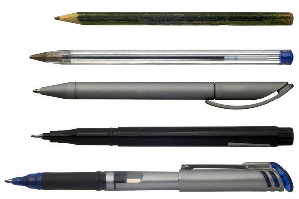 Pens and pencils - Photo, Image