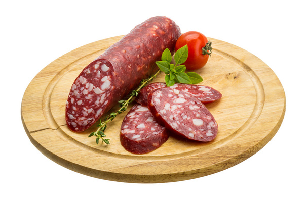 Saucisses au salami
 - Photo, image