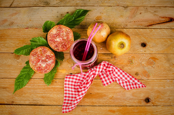 Pomegranate juice - Photo, Image
