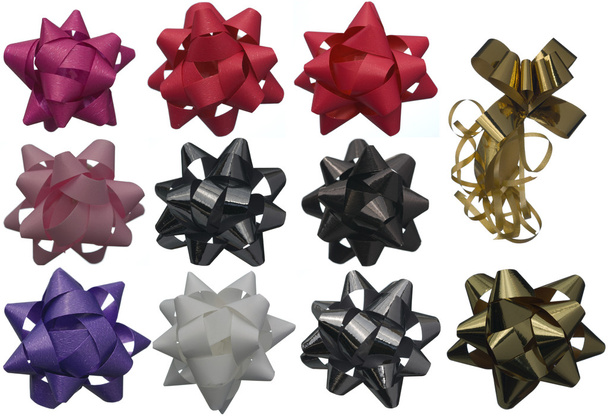 Set of of gift bows - Photo, Image