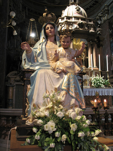 Nossa Senhora do Monte Carmelo
 - Foto, Imagem