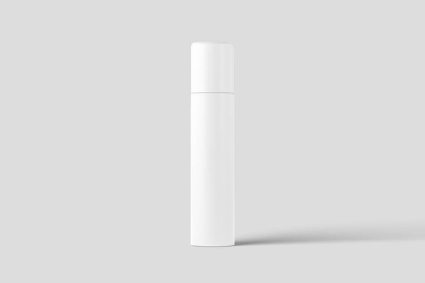 Cosmetics Packaging Bottle Jar 3D Rendering White Blank Mockup - Φωτογραφία, εικόνα