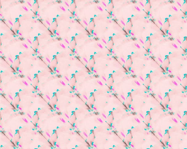Pink Texture. Grungy Seamless Pattern. Pastel Watercolor. Pink Water Brush. Purple Pastel Stripe. Wet Ink Artwork. Seamless Art. Blue Modern Stripe. Blue Old Spot. Dirty Dyed Paint. Blue Background - Photo, Image