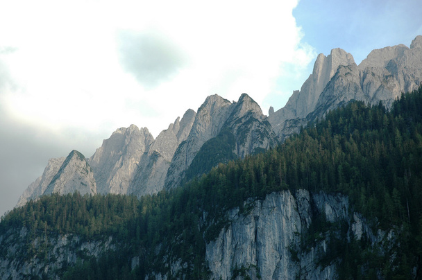 vrcholy na dachstein, Rakouské Alpy - Fotografie, Obrázek