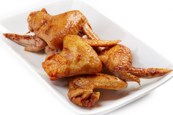 grilled chicken wings - Photo, Image