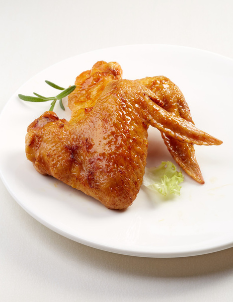 skrzydełka z kurczaka z grilla - Zdjęcie, obraz